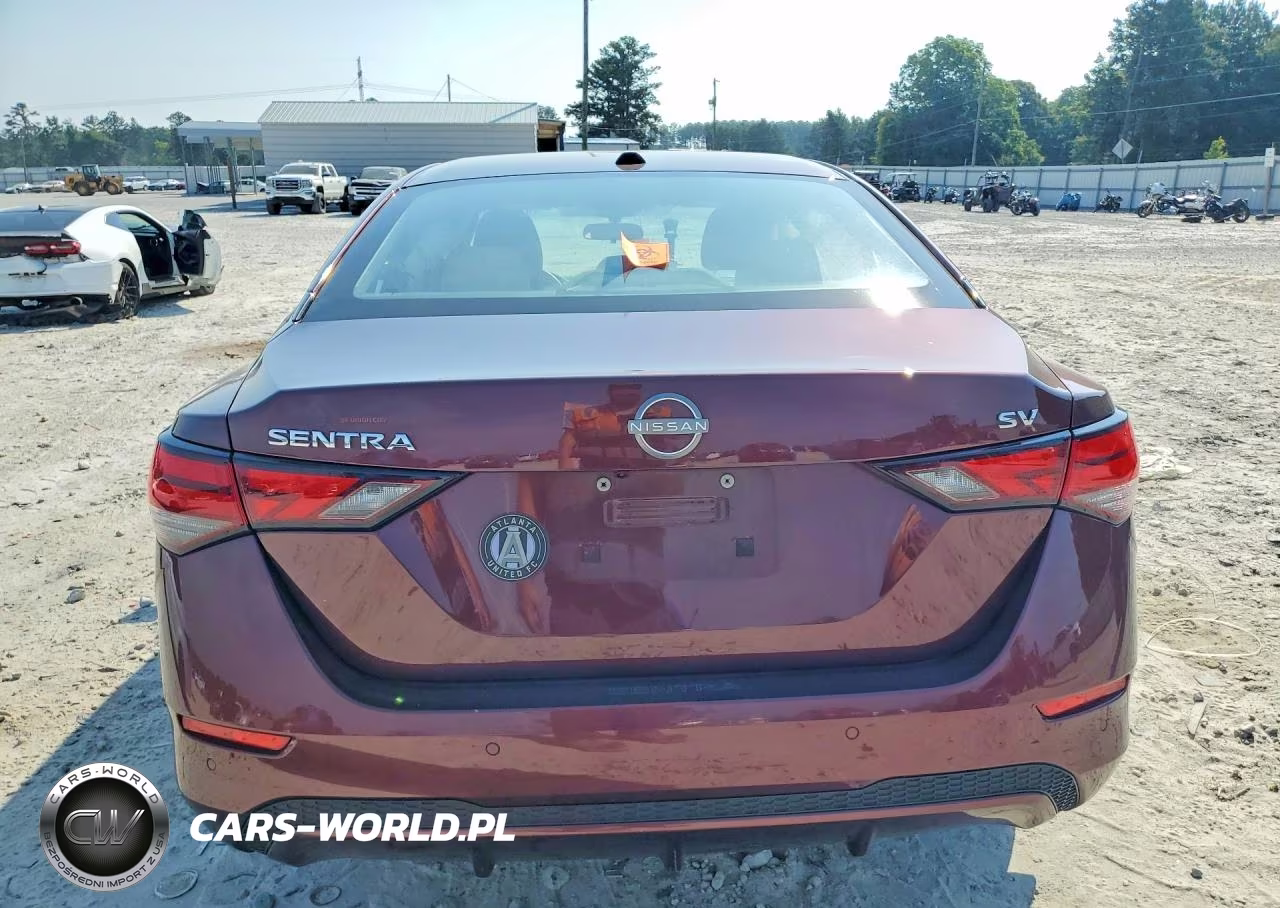 2024 Nissan Sentra Sv VIN:3N1AB8CV5RY349696 - 6