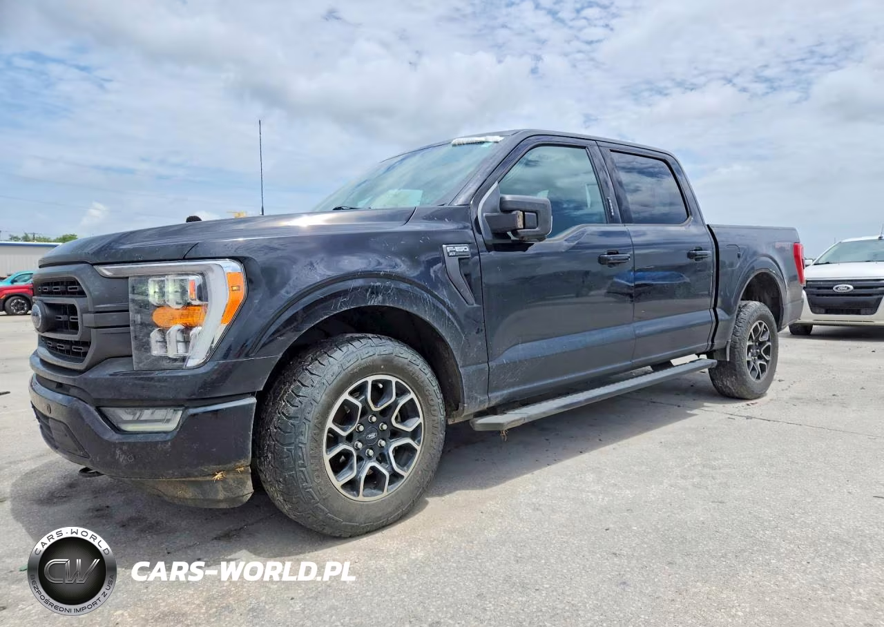 2023 Ford F150 Supercrew – zdjęcie 1 z 12