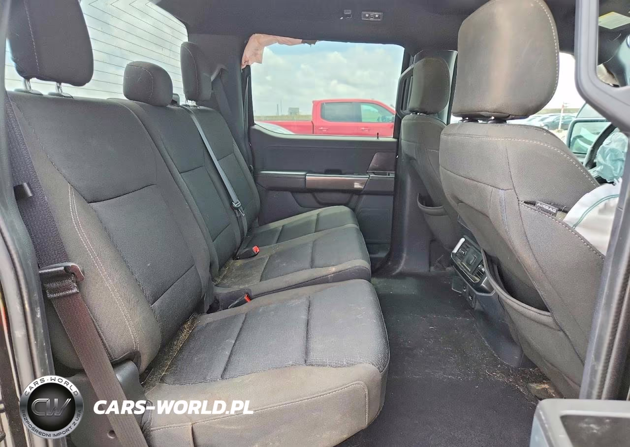2023 Ford F150 Supercrew VIN:1FTFW1E50PKE07351 - 10