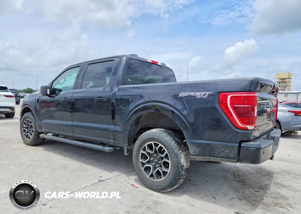 2023 Ford F150 Supercrew VIN:1FTFW1E50PKE07351 - 2