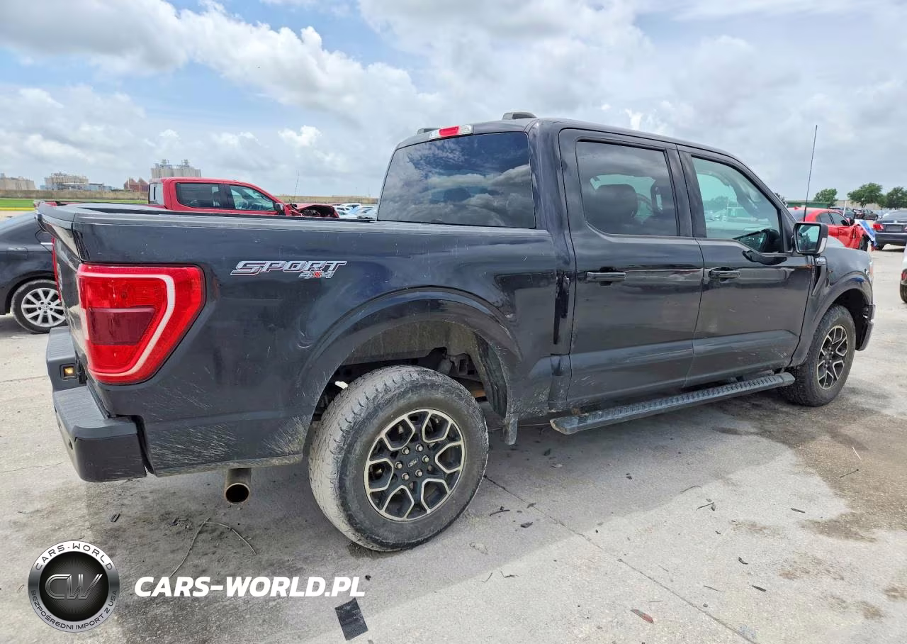 2023 Ford F150 Supercrew VIN:1FTFW1E50PKE07351 - 3