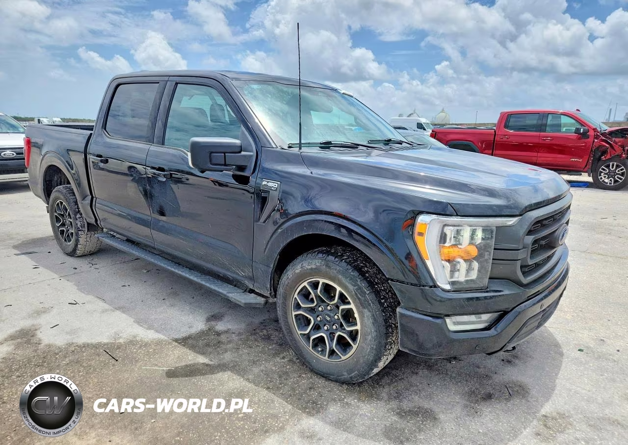 2023 Ford F150 Supercrew VIN:1FTFW1E50PKE07351 - 4
