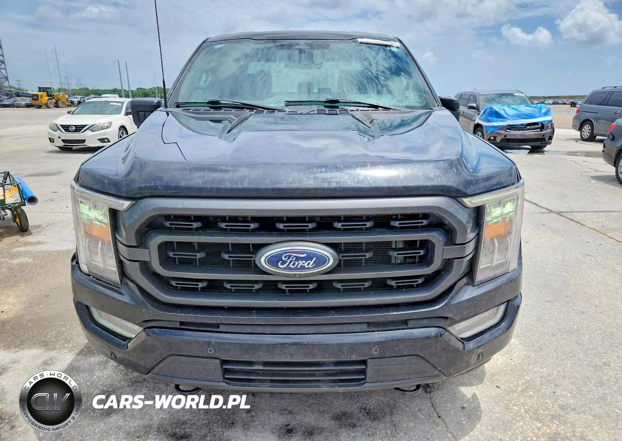 2023 Ford F150 Supercrew VIN:1FTFW1E50PKE07351 - 5