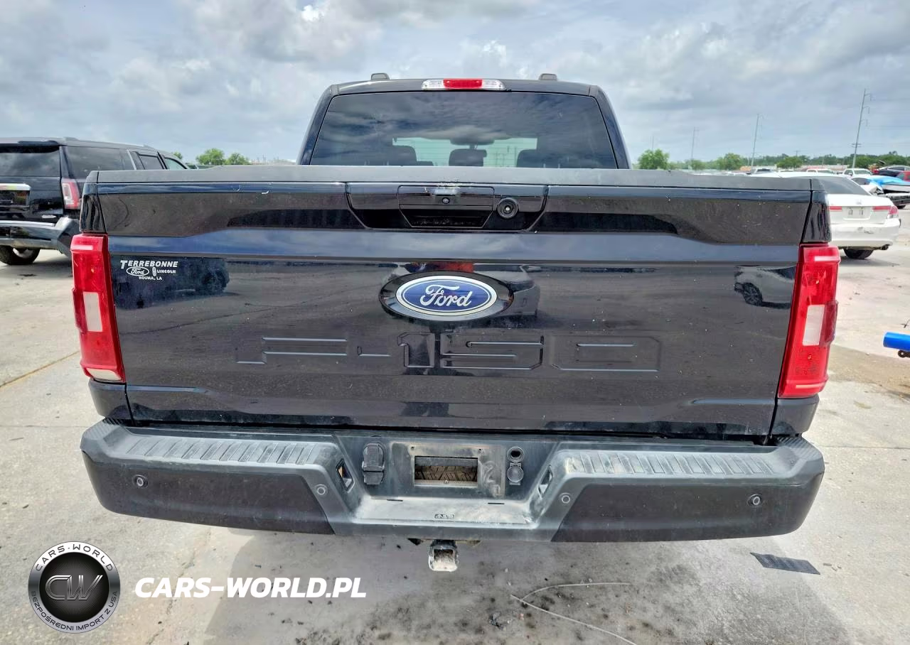 2023 Ford F150 Supercrew VIN:1FTFW1E50PKE07351 - 6