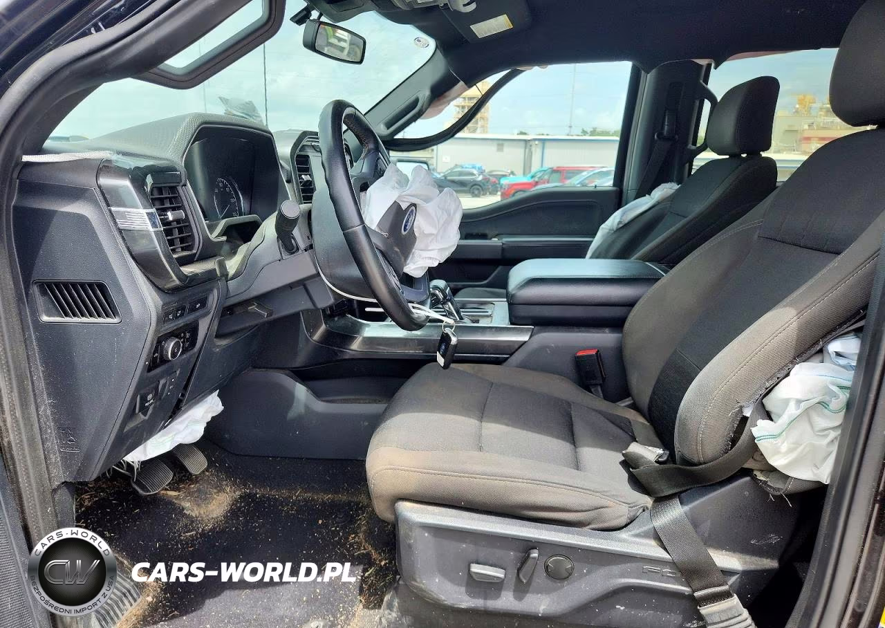 2023 Ford F150 Supercrew VIN:1FTFW1E50PKE07351 - 7