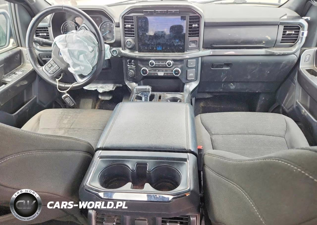 2023 Ford F150 Supercrew VIN:1FTFW1E50PKE07351 - 8