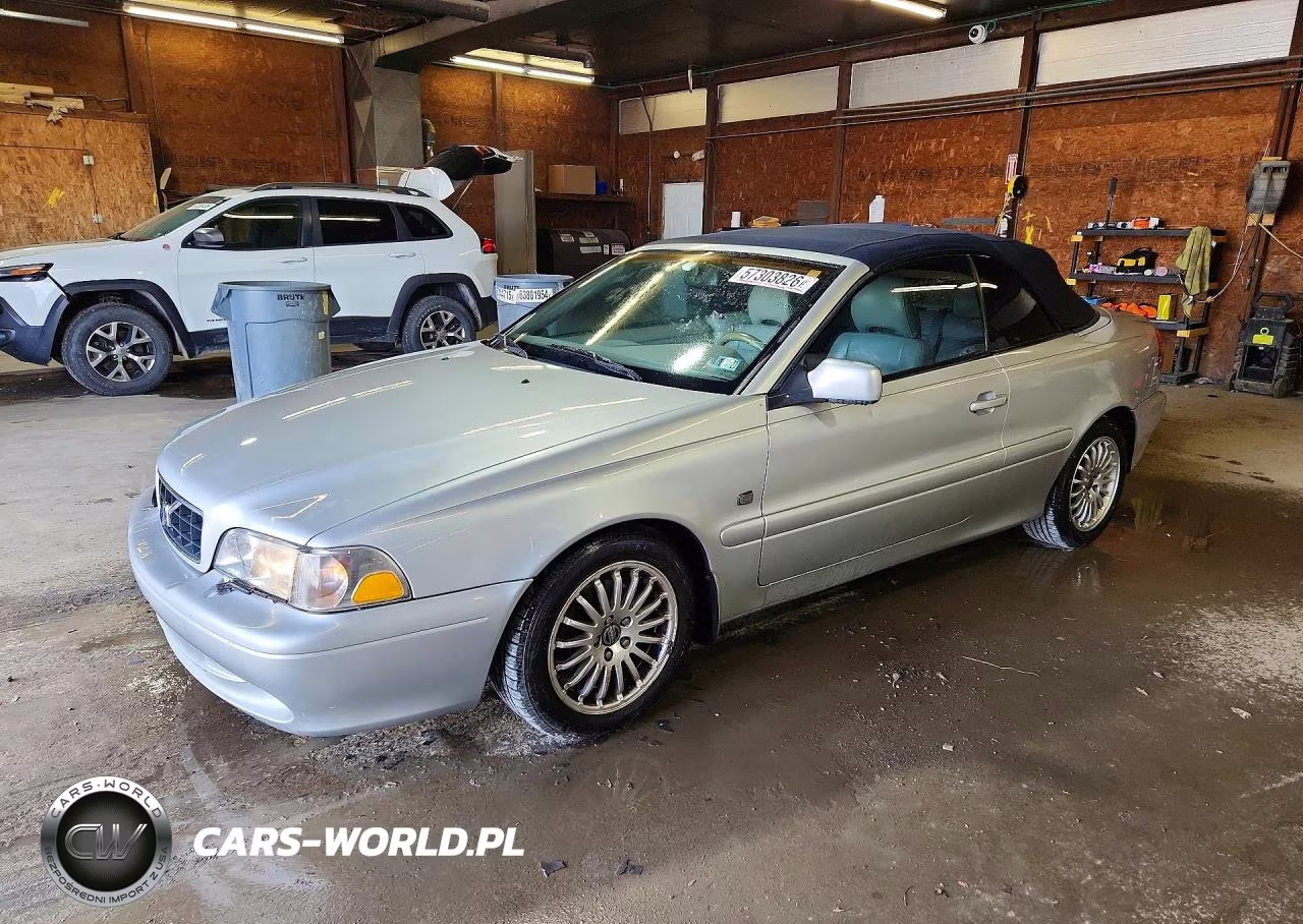 2004 Volvo C70 Lpt