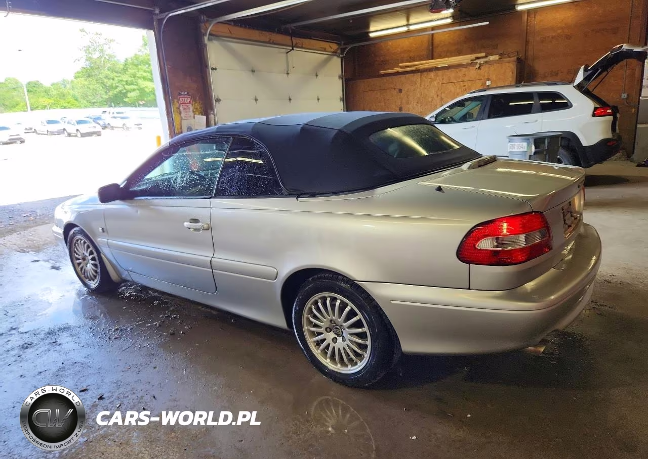 2004 Volvo C70 Lpt VIN:YV1NC63D44J060551 - 2