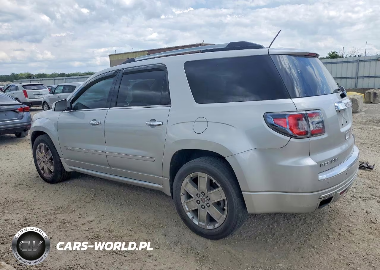 2014 GMC Acadia Denali VIN:1GKKRTKD0EJ164323 - 2