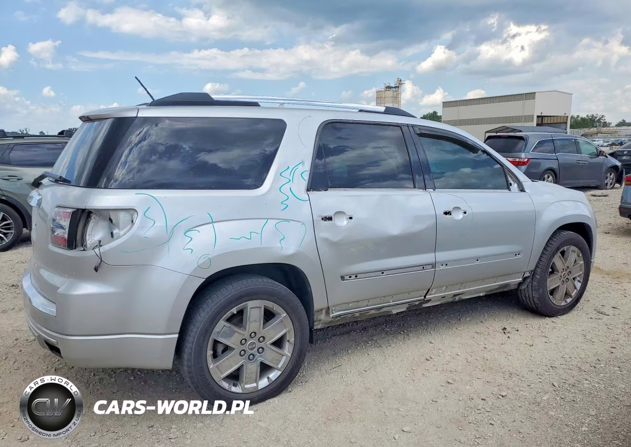 2014 GMC Acadia Denali VIN:1GKKRTKD0EJ164323 - 3