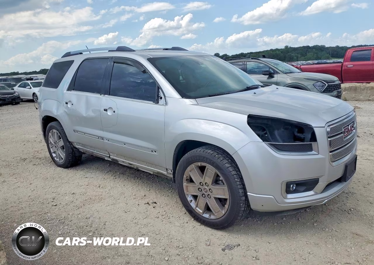 2014 GMC Acadia Denali VIN:1GKKRTKD0EJ164323 - 4