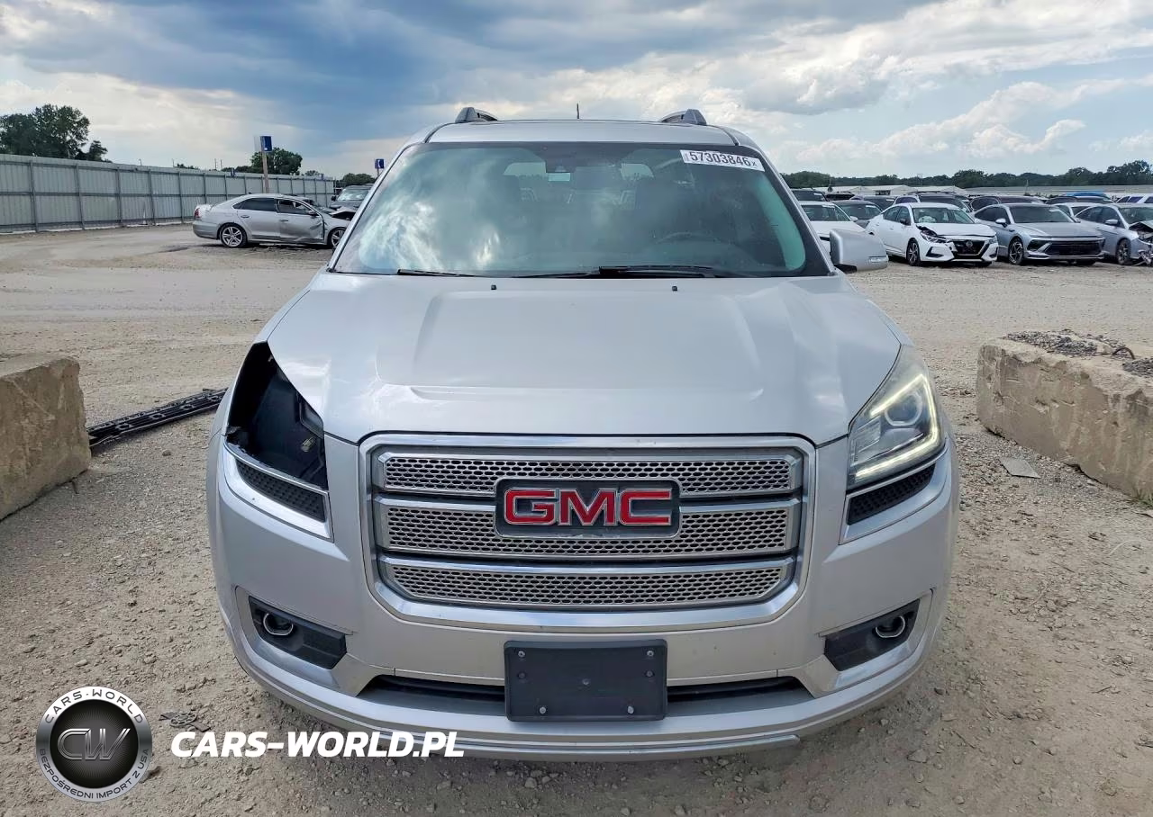 2014 GMC Acadia Denali VIN:1GKKRTKD0EJ164323 - 5