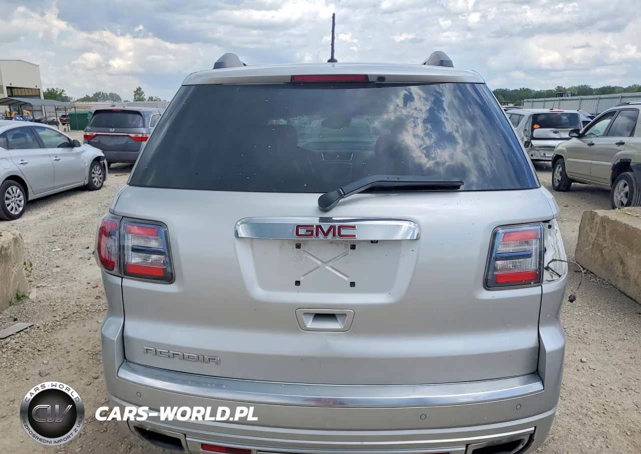 2014 GMC Acadia Denali VIN:1GKKRTKD0EJ164323 - 6