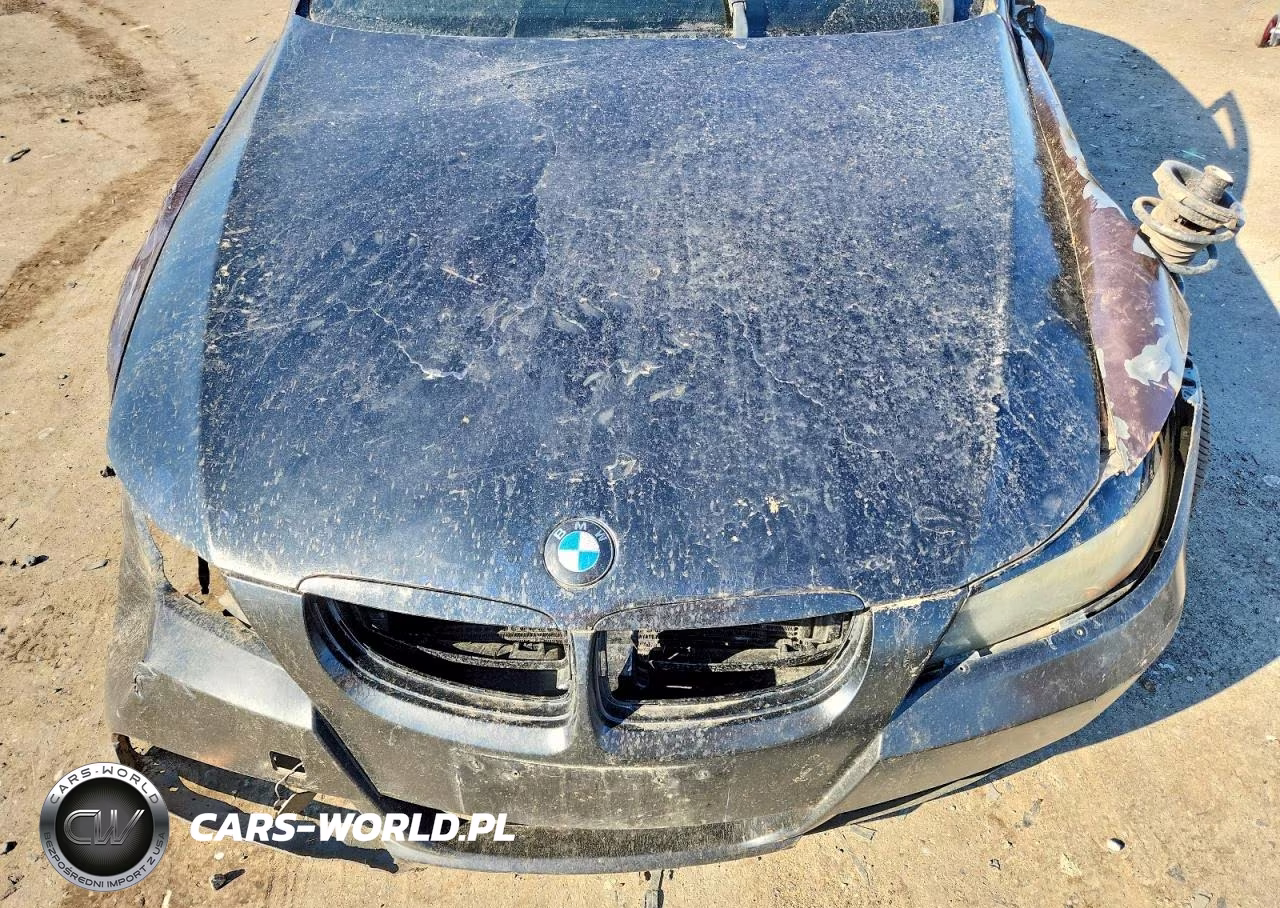 2007 BMW 328 Xi VIN:WBAVC93577KX54694 - 11