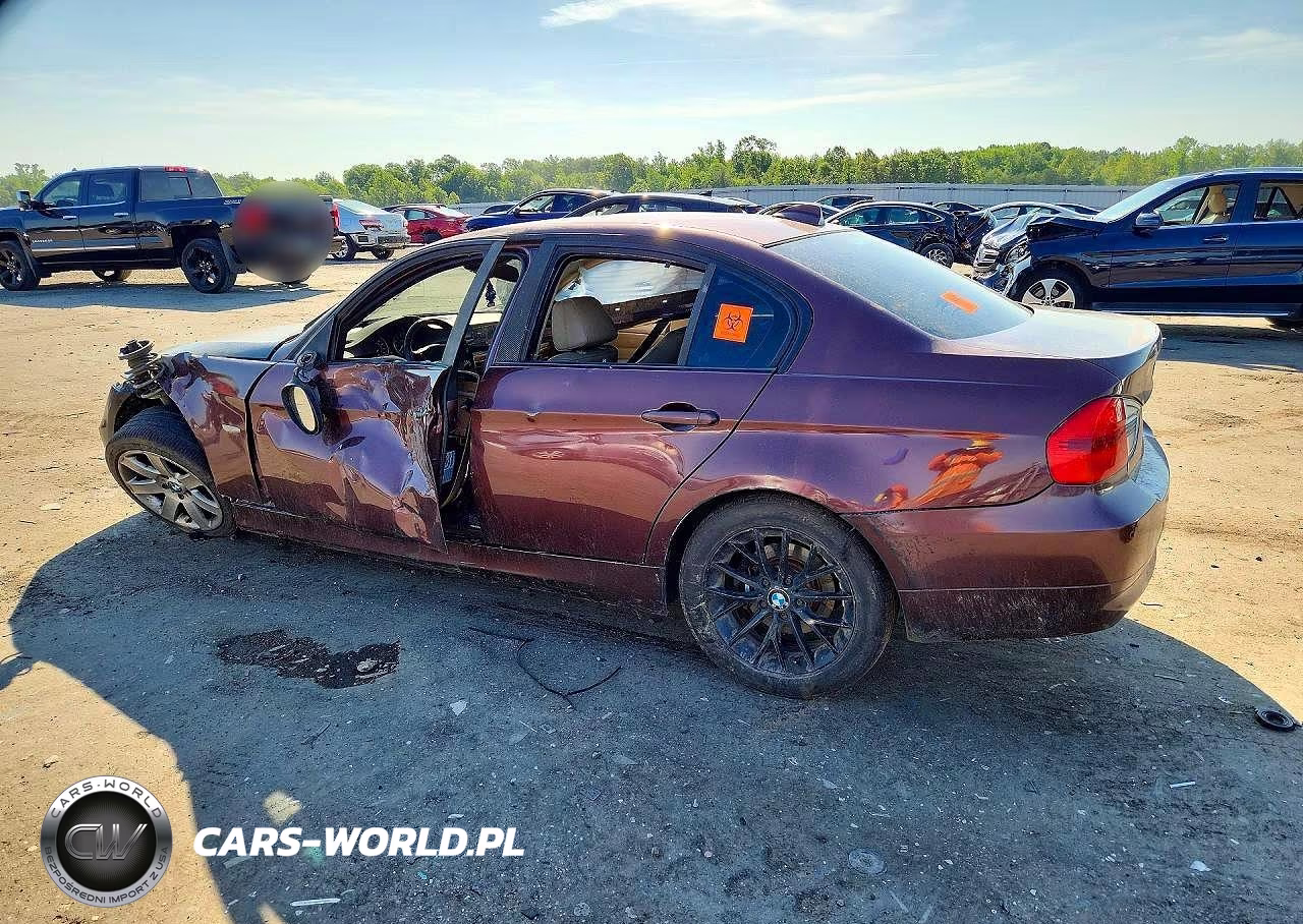 2007 BMW 328 Xi VIN:WBAVC93577KX54694 - 2