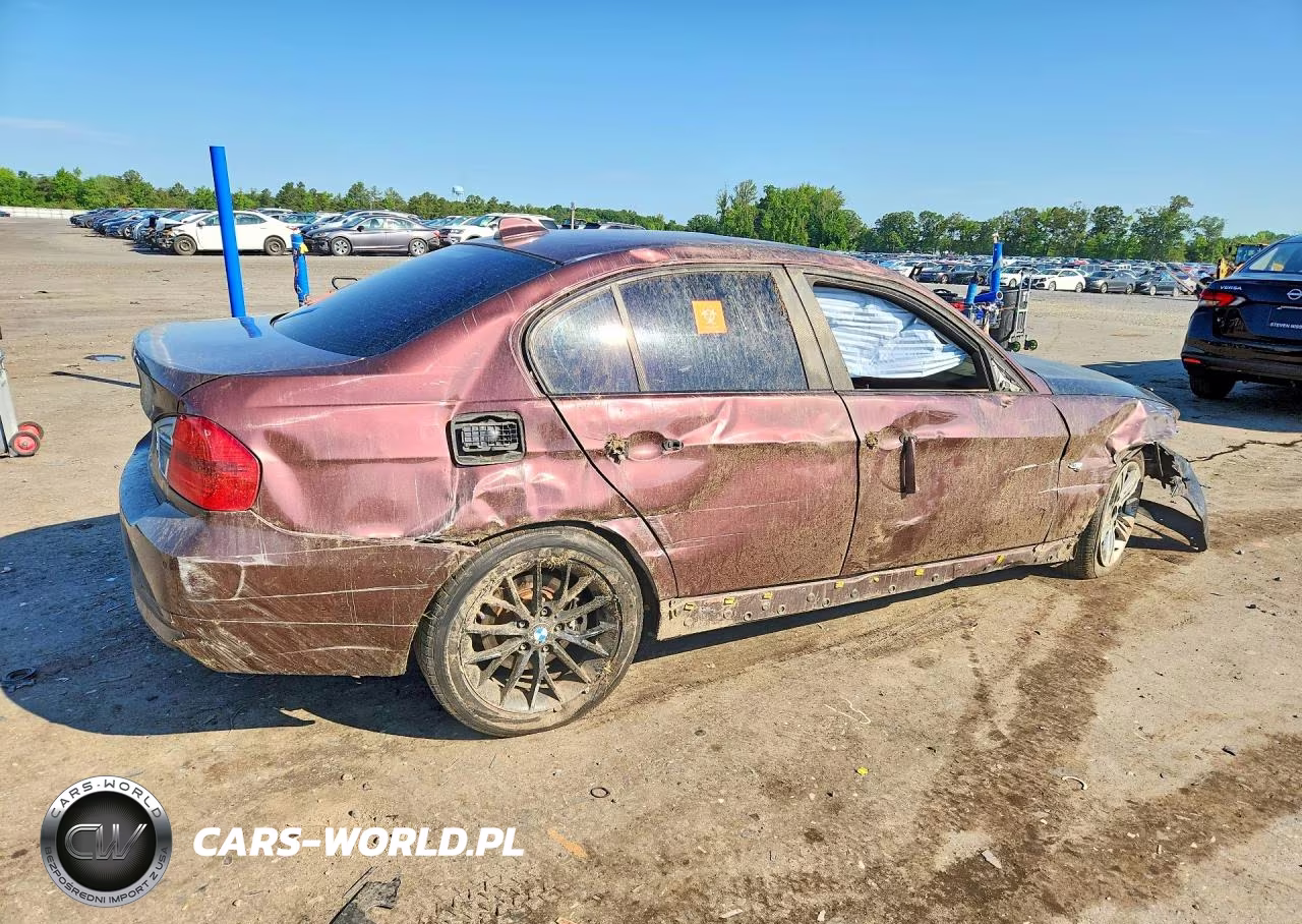 2007 BMW 328 Xi VIN:WBAVC93577KX54694 - 3