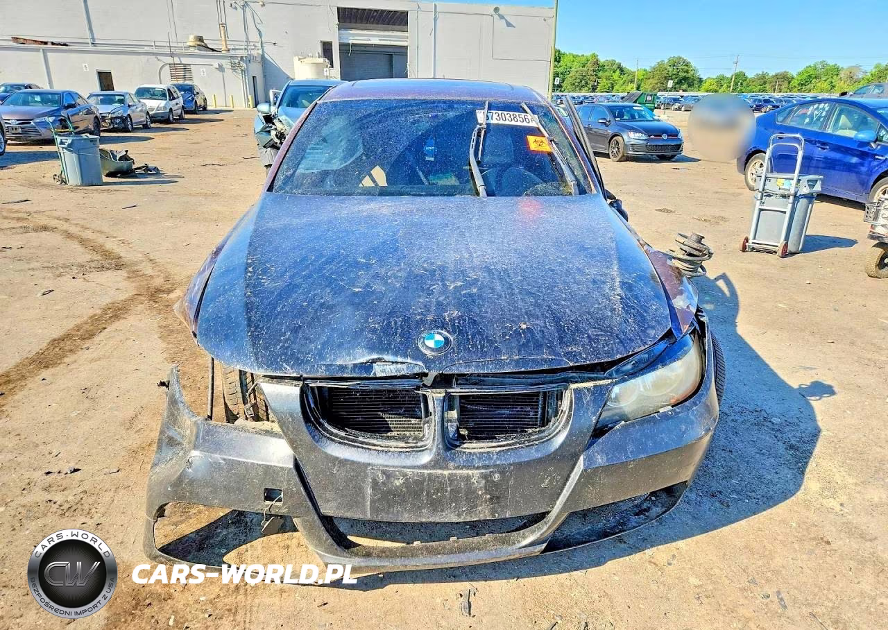 2007 BMW 328 Xi VIN:WBAVC93577KX54694 - 5