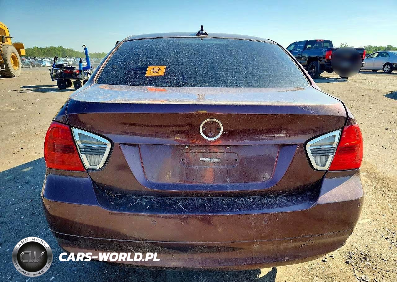 2007 BMW 328 Xi VIN:WBAVC93577KX54694 - 6