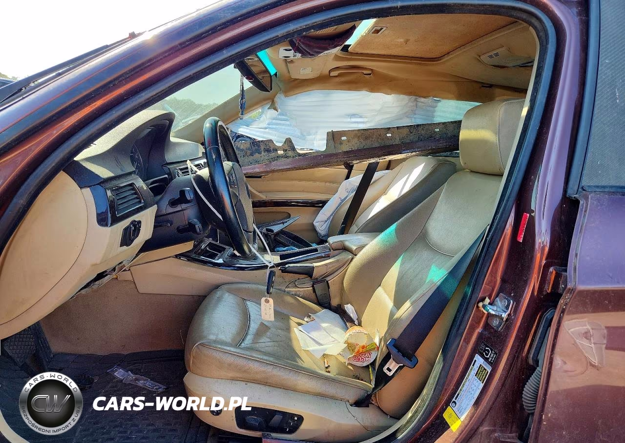 2007 BMW 328 Xi VIN:WBAVC93577KX54694 - 7