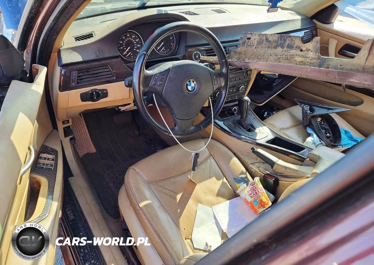 2007 BMW 328 Xi VIN:WBAVC93577KX54694 - 8