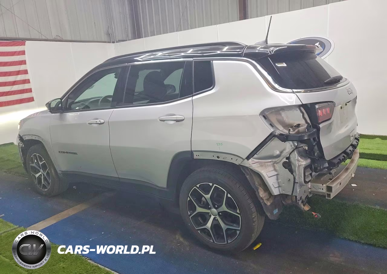 2024 Jeep Compass Limited VIN:3C4NJDCN9RT134765 - 2