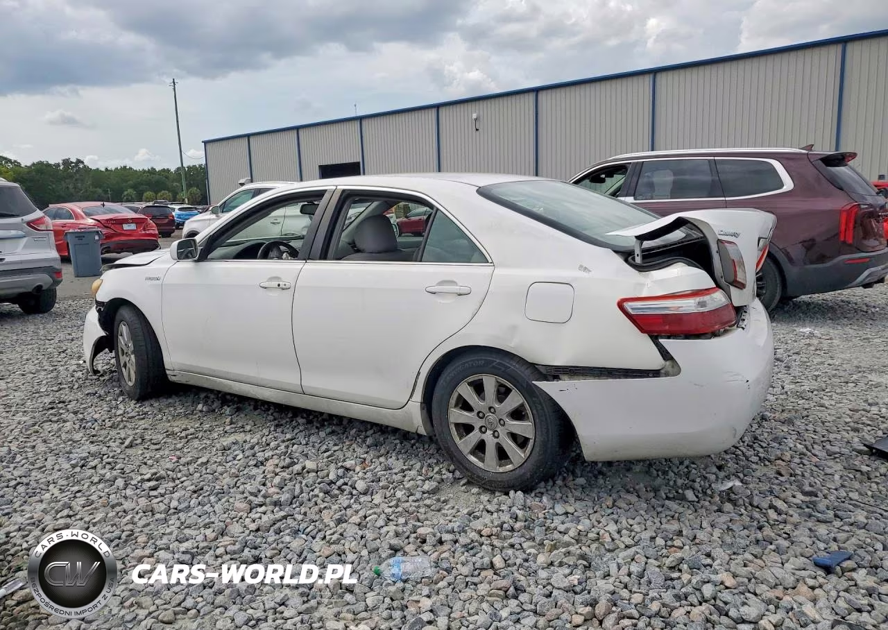 2007 Toyota Camry Hybrid VIN:JTNBB46K373011937 - 2