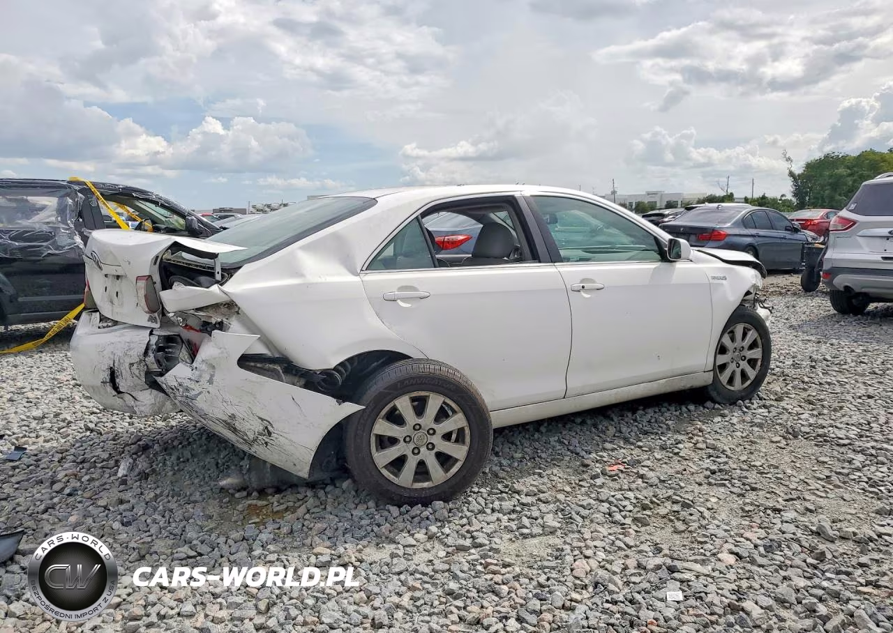 2007 Toyota Camry Hybrid VIN:JTNBB46K373011937 - 3