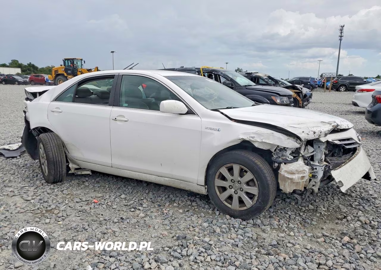 2007 Toyota Camry Hybrid VIN:JTNBB46K373011937 - 4