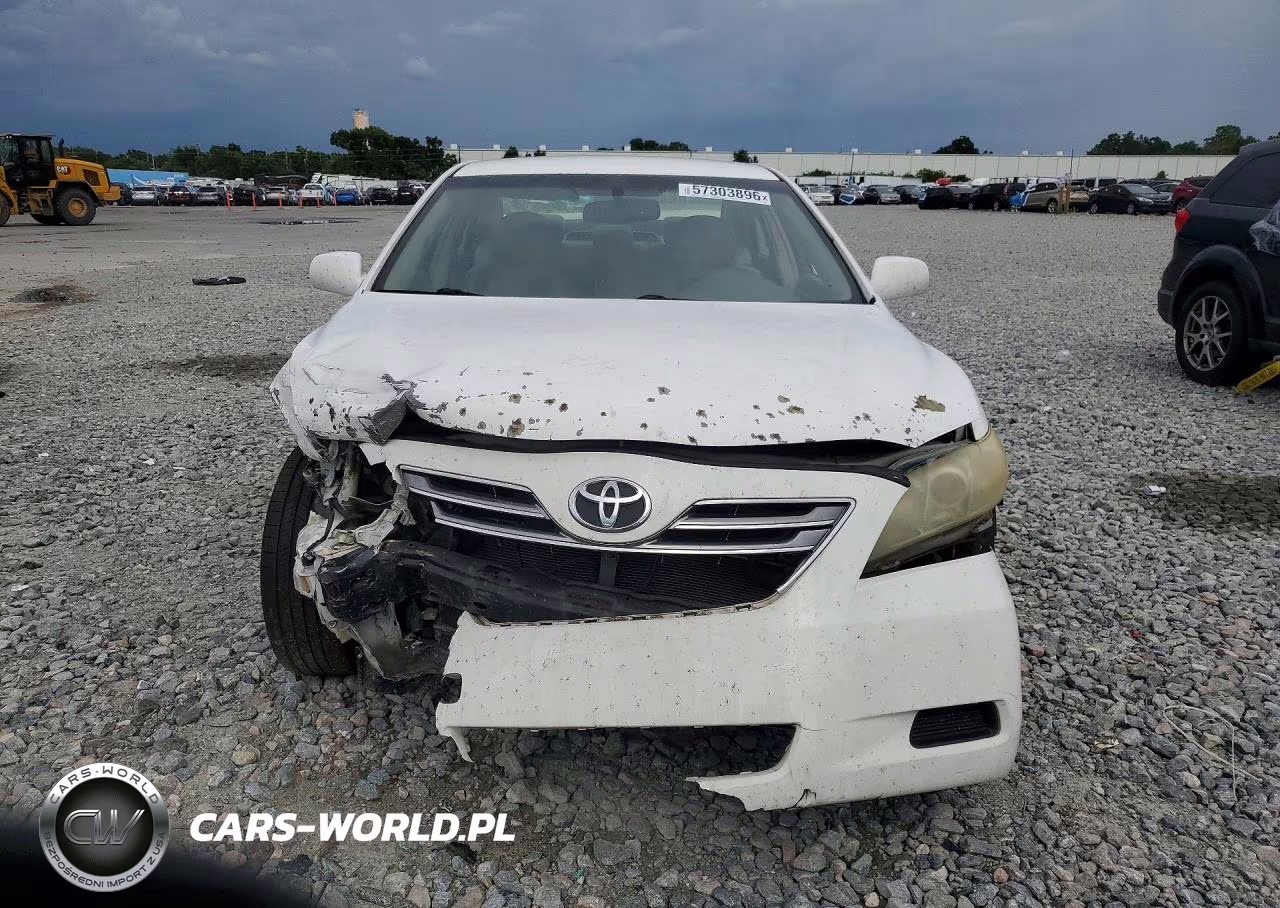 2007 Toyota Camry Hybrid VIN:JTNBB46K373011937 - 5
