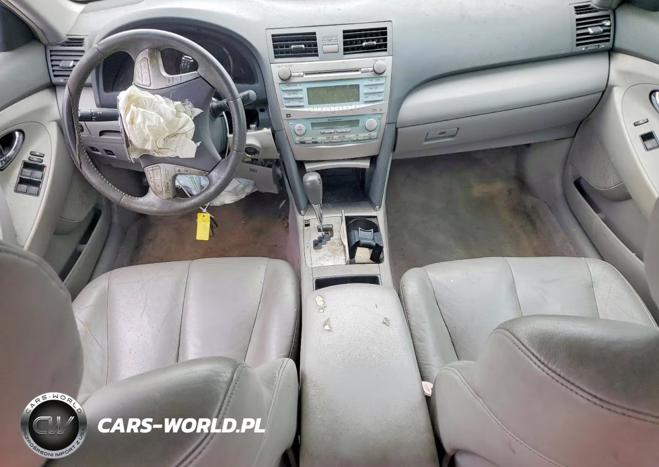 2007 Toyota Camry Hybrid VIN:JTNBB46K373011937 - 8