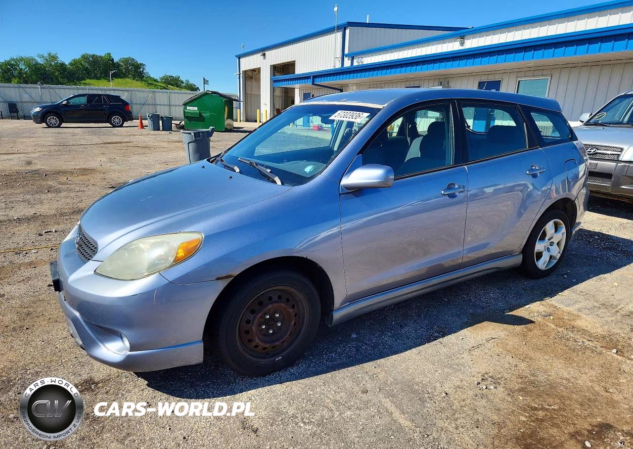 2006 Toyota Corolla Matrix Xr – zdjęcie 1 z 12
