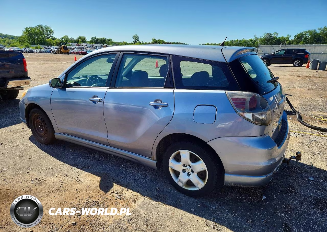 2006 Toyota Corolla Matrix Xr VIN:2T1KR32E26C603121 - 2