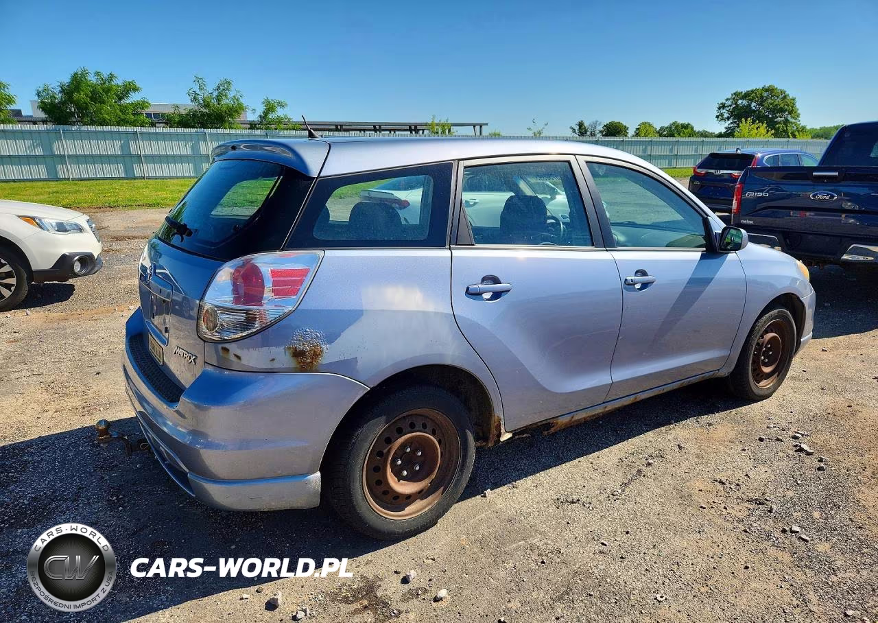 2006 Toyota Corolla Matrix Xr VIN:2T1KR32E26C603121 - 3