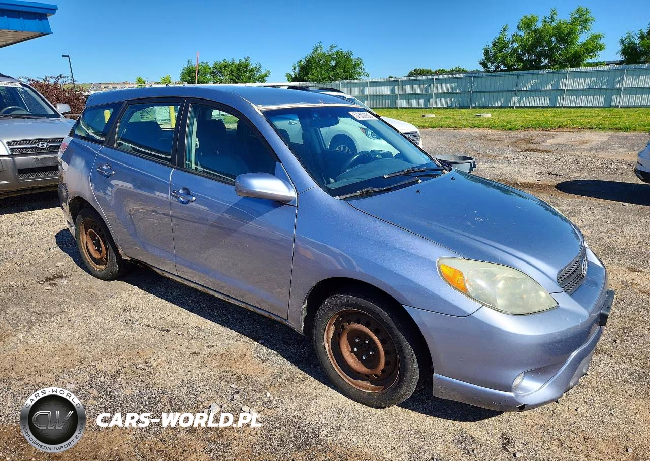 2006 Toyota Corolla Matrix Xr VIN:2T1KR32E26C603121 - 4