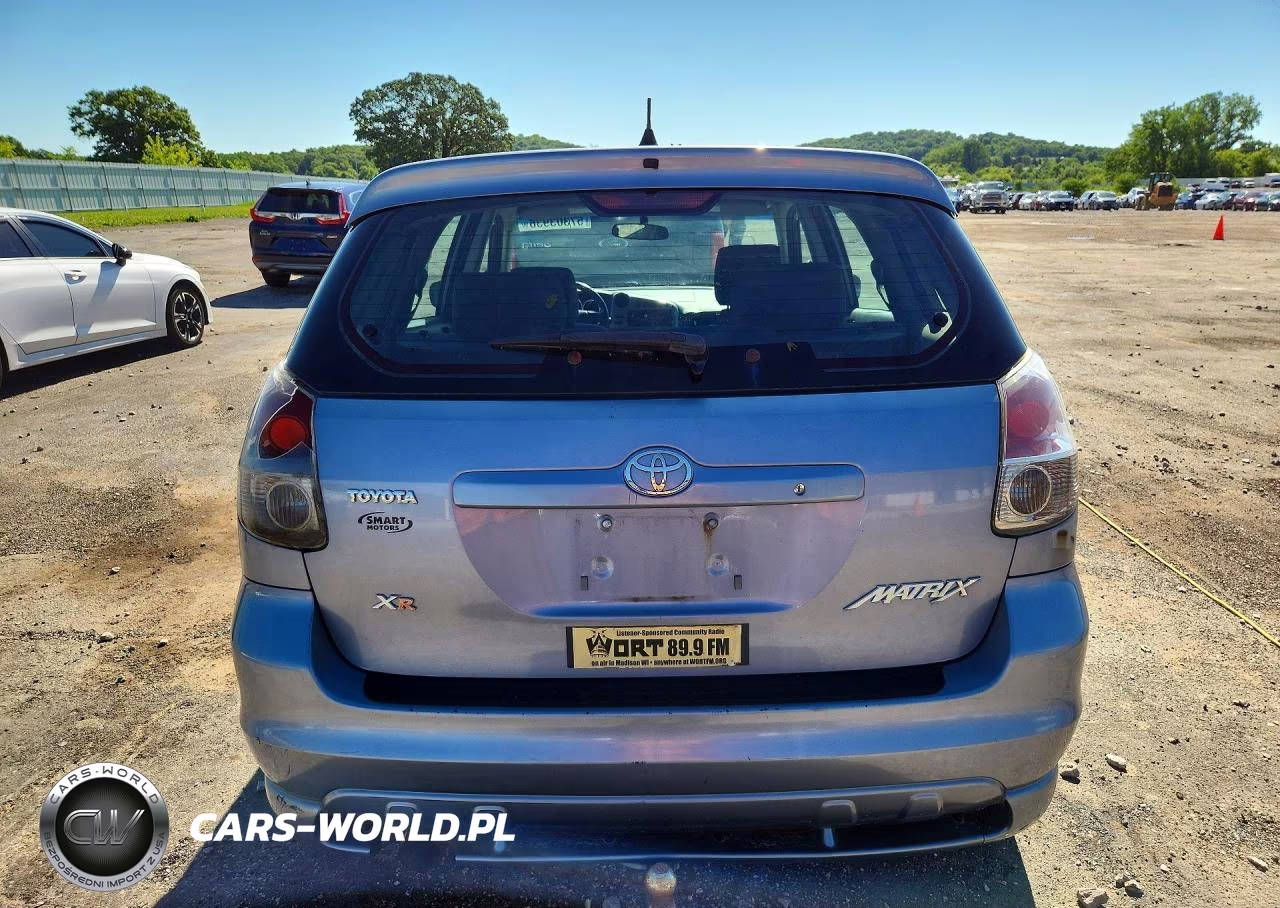 2006 Toyota Corolla Matrix Xr VIN:2T1KR32E26C603121 - 6