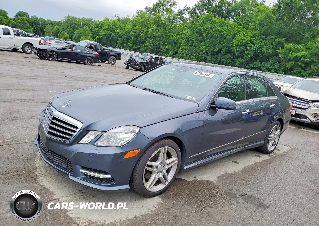 2013 Mercedes-Benz E 350 4Matic – zdjęcie 1 z 12