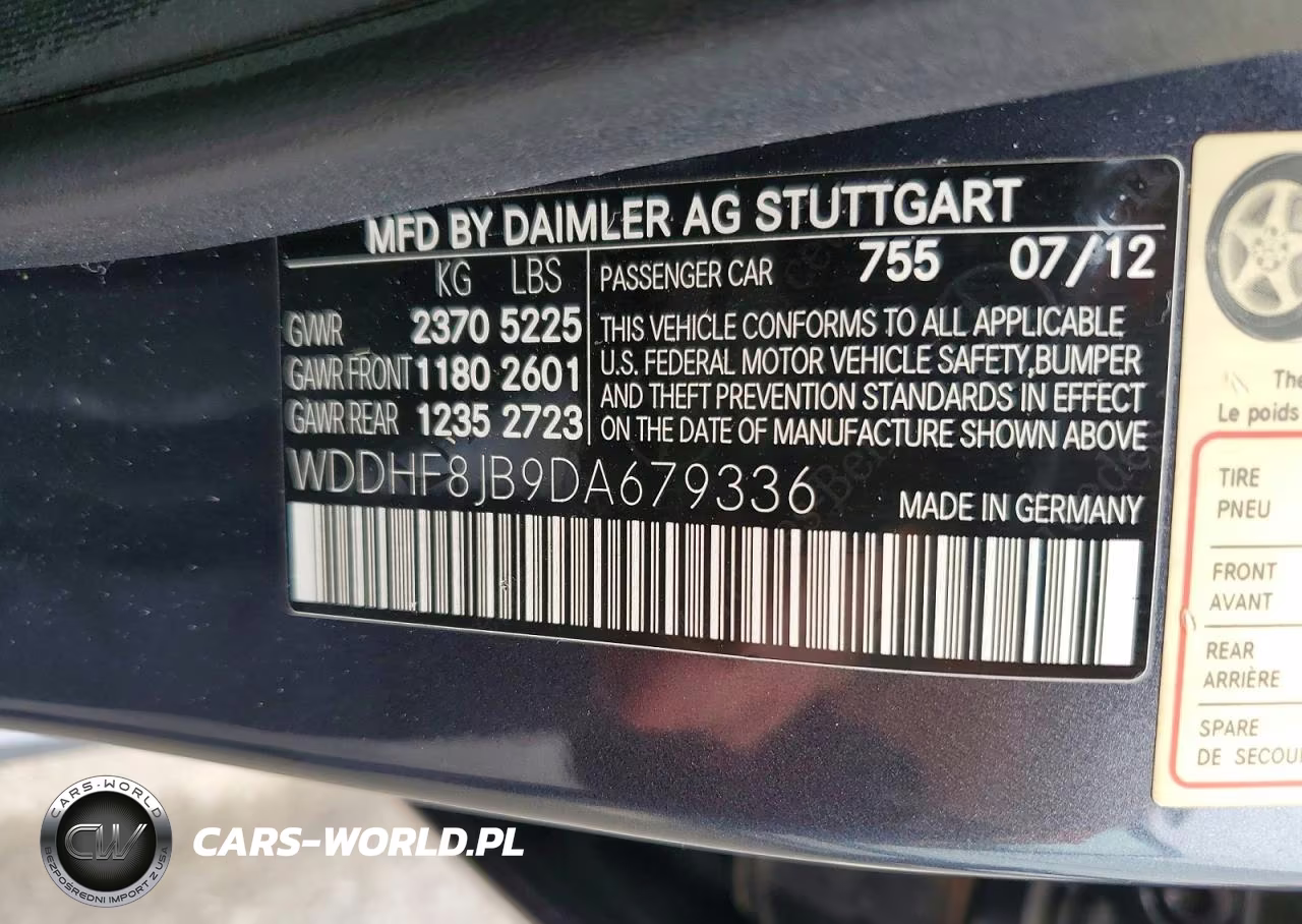 2013 Mercedes-Benz E 350 4Matic VIN:WDDHF8JB9DA679336 - 12