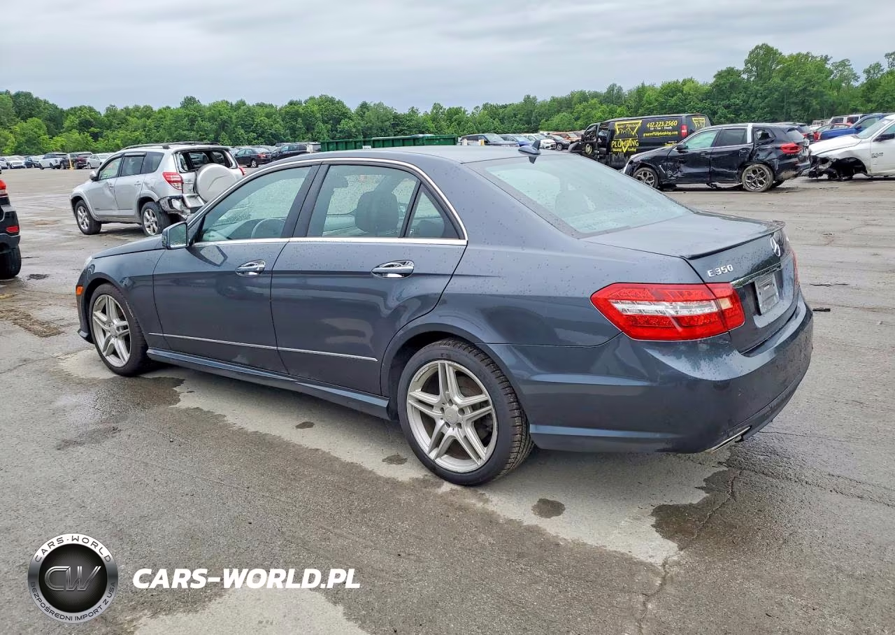 2013 Mercedes-Benz E 350 4Matic VIN:WDDHF8JB9DA679336 - 2