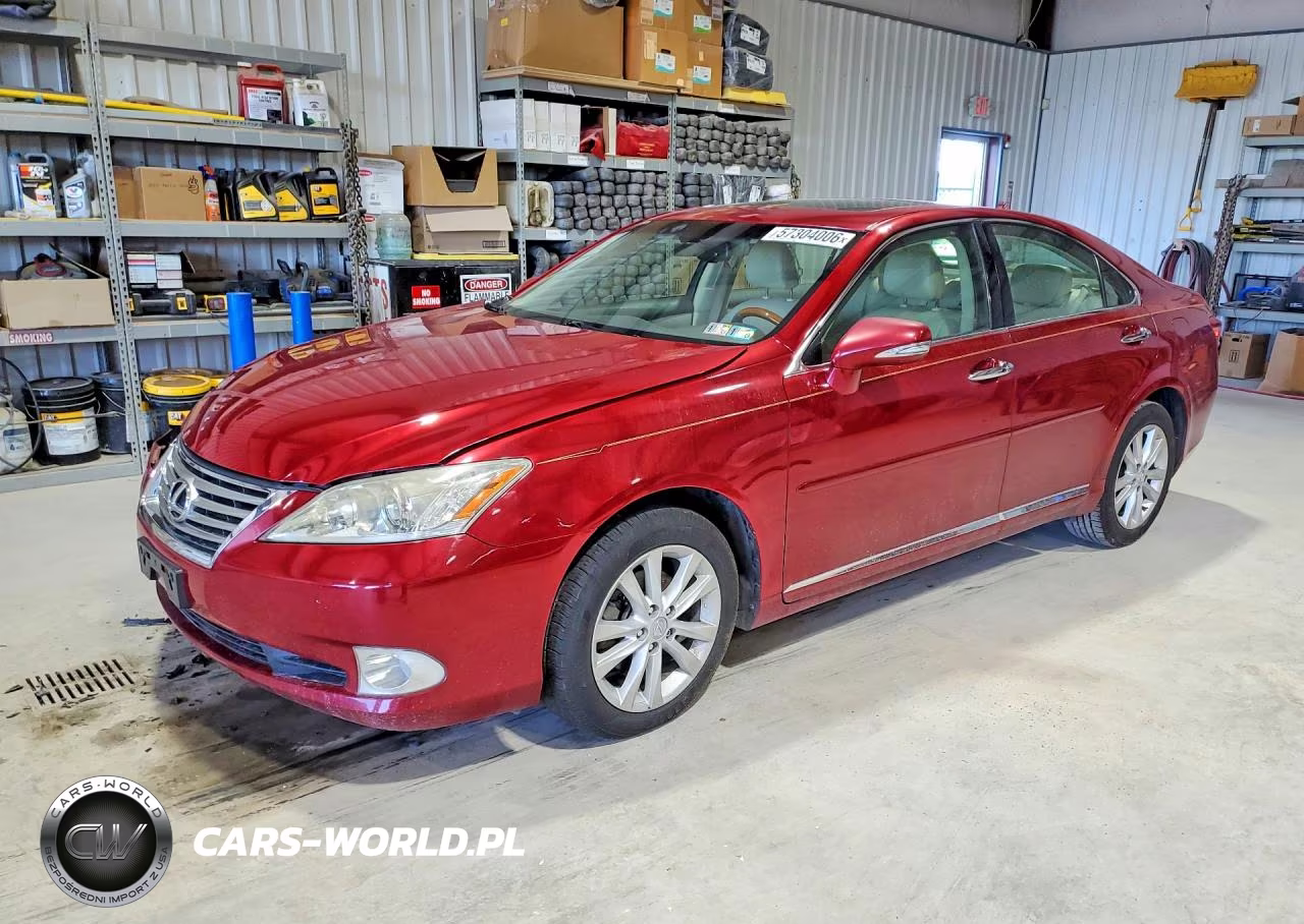 2011 Lexus Es 350