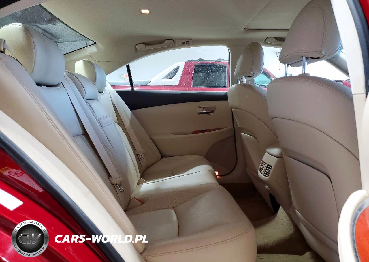 2011 Lexus Es 350 VIN:JTHBK1EG3B2437625 - 10
