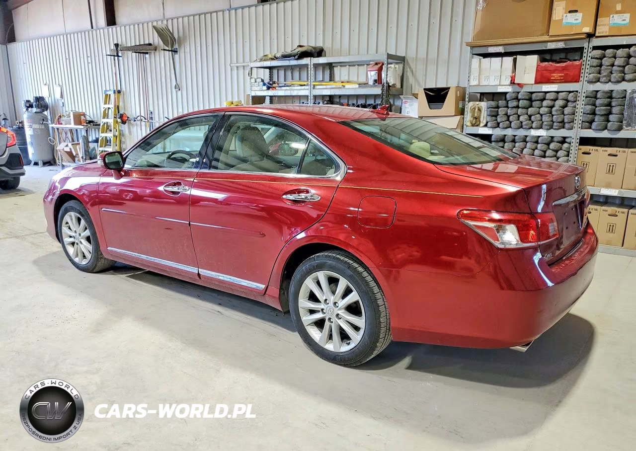 2011 Lexus Es 350 VIN:JTHBK1EG3B2437625 - 2