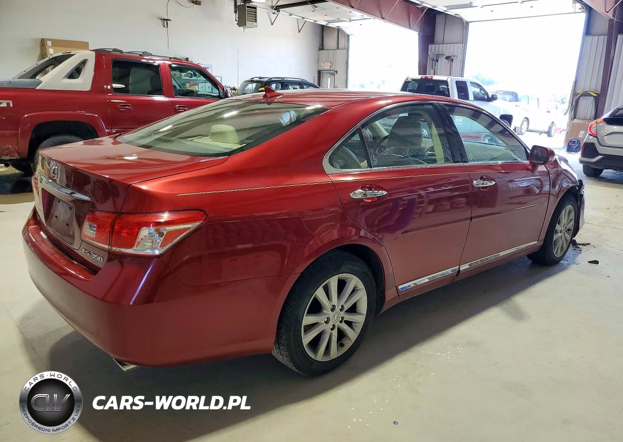 2011 Lexus Es 350 VIN:JTHBK1EG3B2437625 - 3