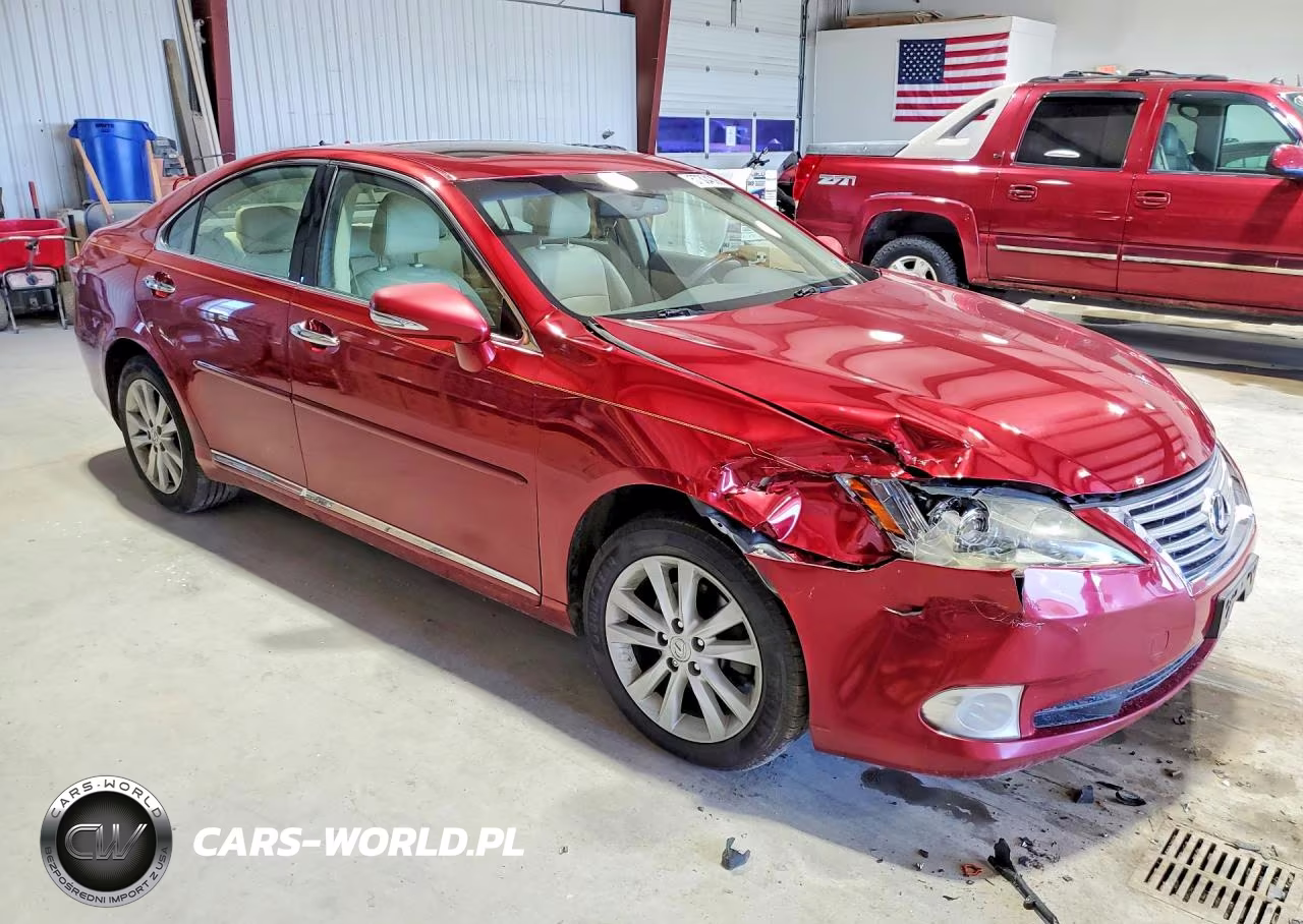 2011 Lexus Es 350 VIN:JTHBK1EG3B2437625 - 4