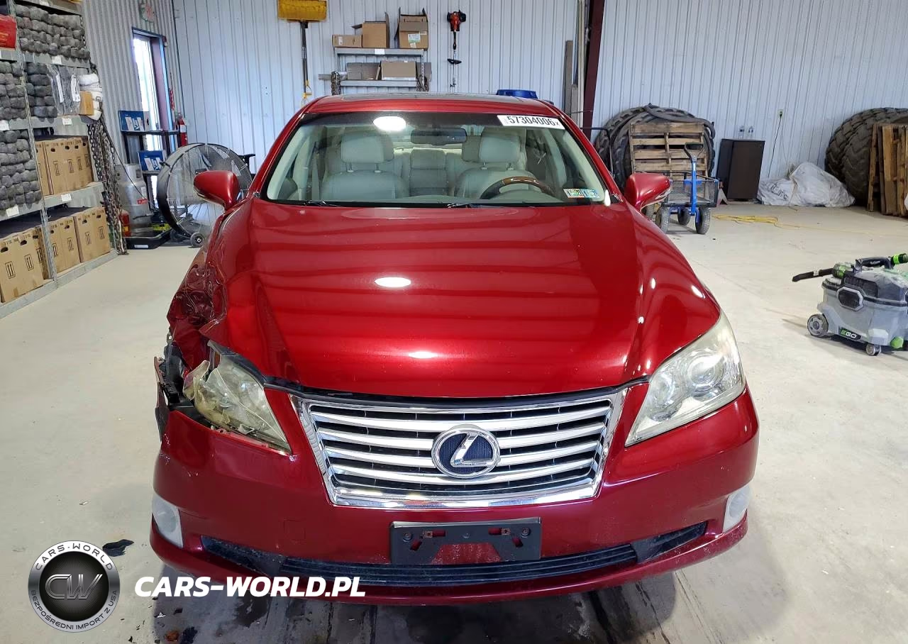 2011 Lexus Es 350 VIN:JTHBK1EG3B2437625 - 5