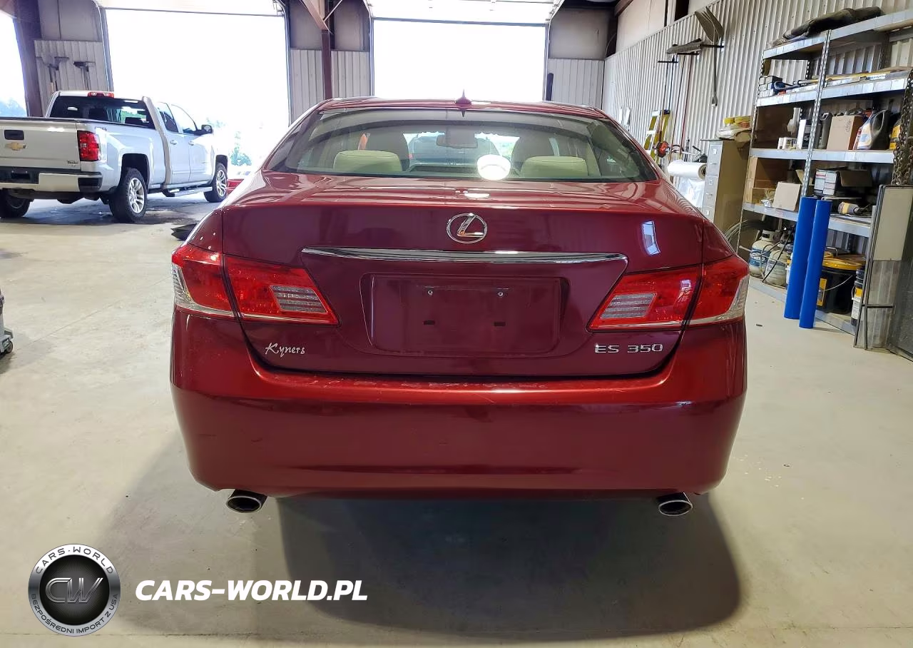 2011 Lexus Es 350 VIN:JTHBK1EG3B2437625 - 6