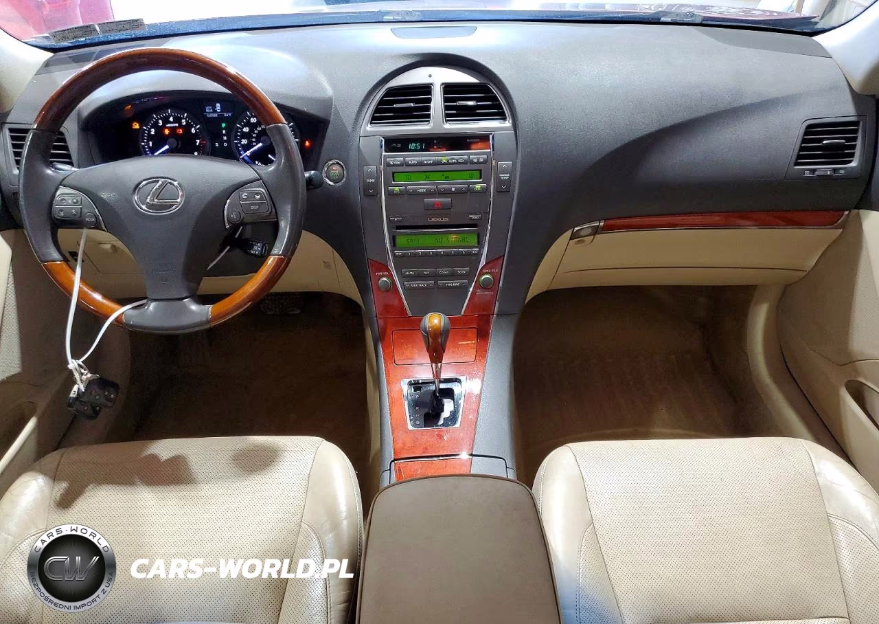 2011 Lexus Es 350 VIN:JTHBK1EG3B2437625 - 8
