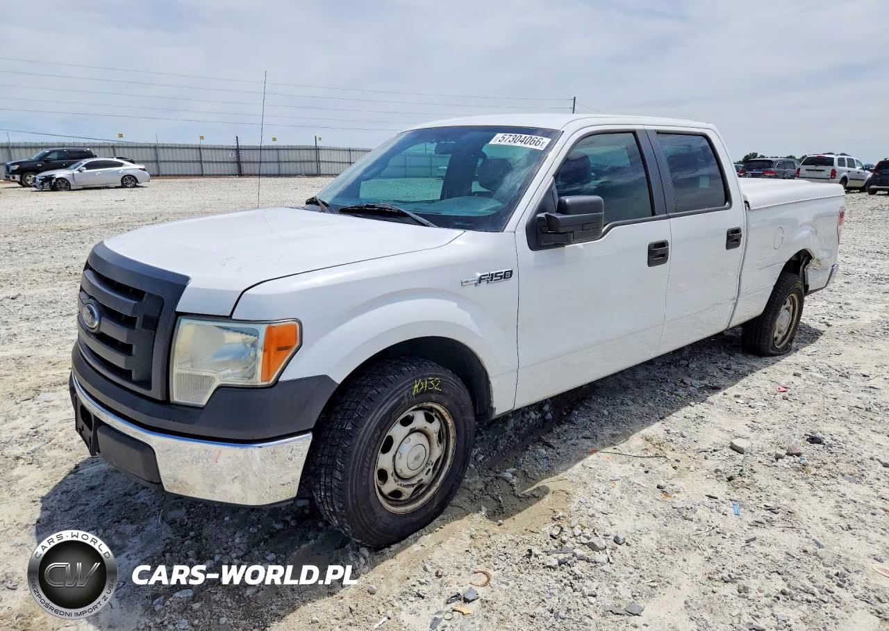 2011 Ford F150 Supercrew – zdjęcie 1 z 12
