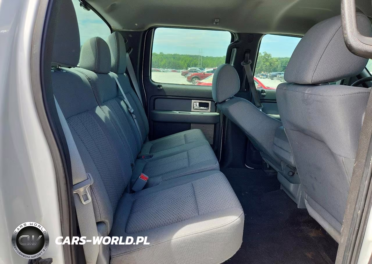 2011 Ford F150 Supercrew VIN:1FTFW1CF0BFB47241 - 10