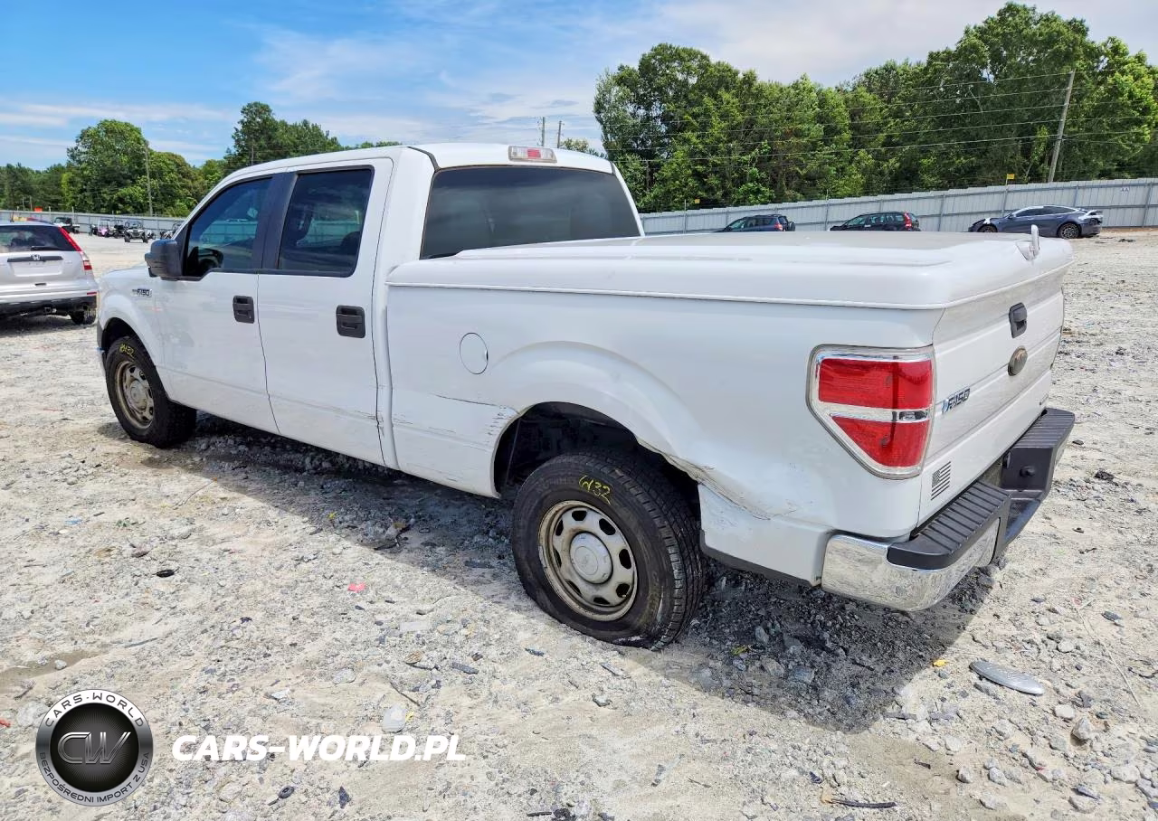 2011 Ford F150 Supercrew VIN:1FTFW1CF0BFB47241 - 2