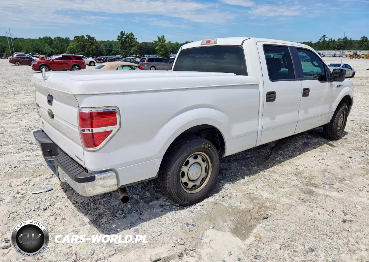2011 Ford F150 Supercrew VIN:1FTFW1CF0BFB47241 - 3